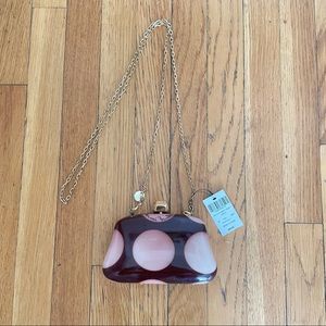 Henri Bendel Party Box Clutch Bag